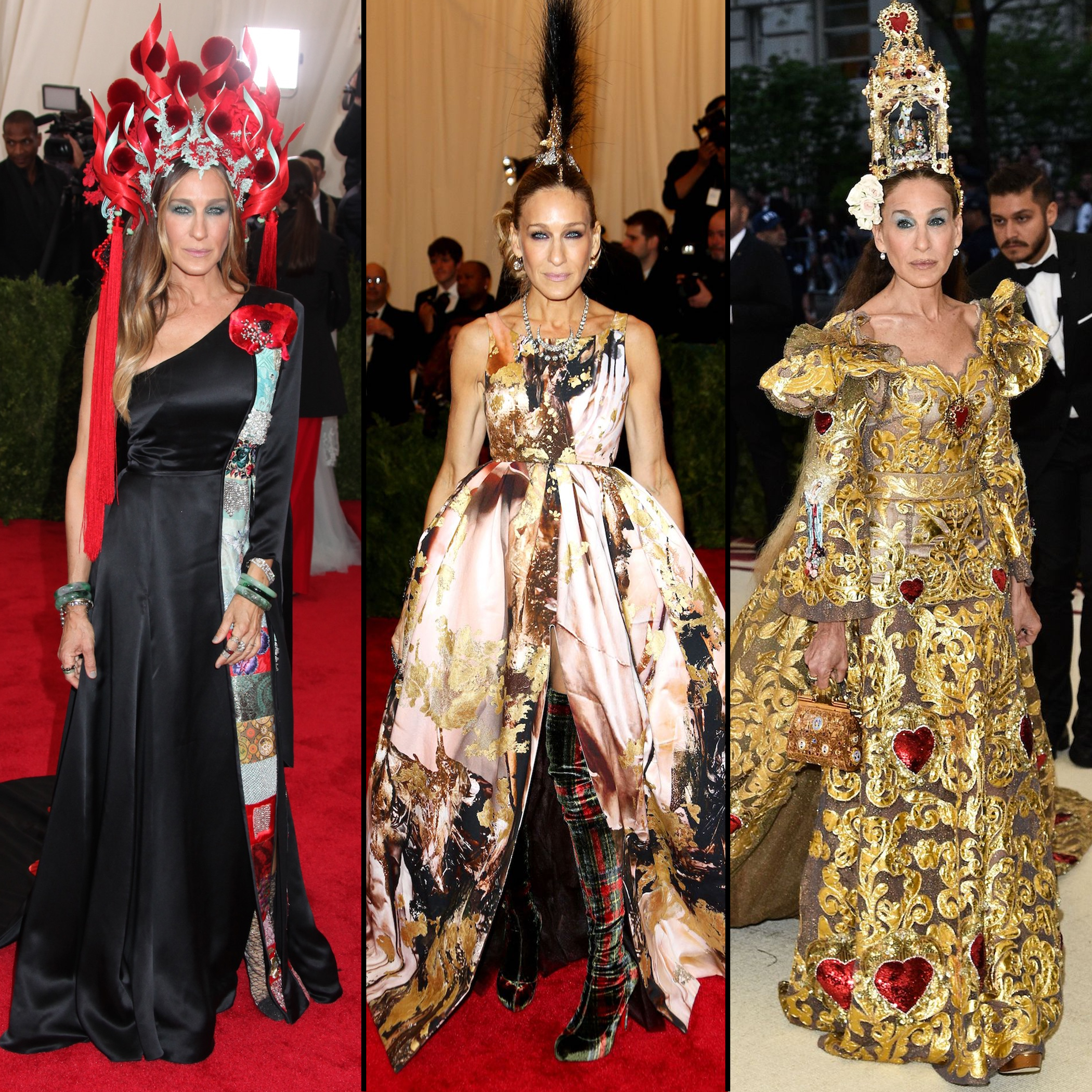 2100px x 2100px - See Sarah Jessica Parker's Best Met Gala Looks of All Time