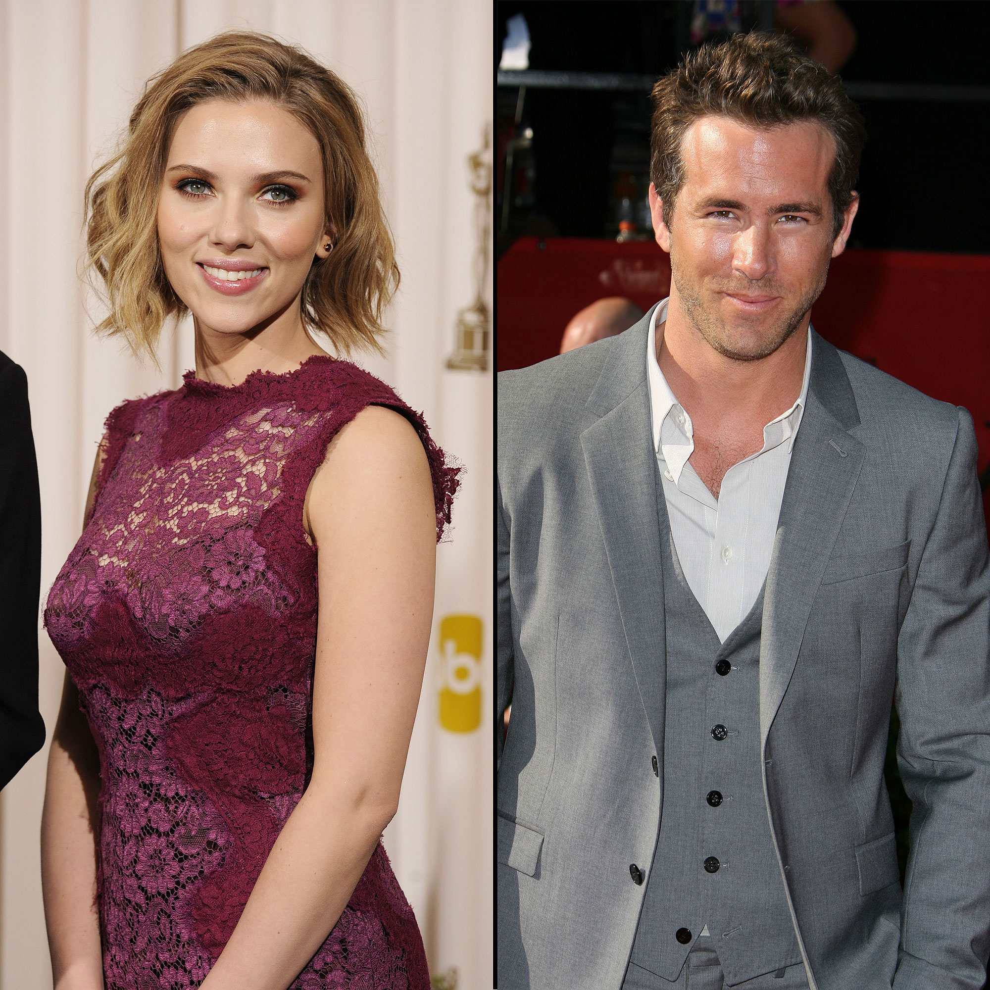 Scarlet Jonson Pron - Scarlett Johansson: My Nude Photos Were for Ryan Reynolds! - Us Weekly