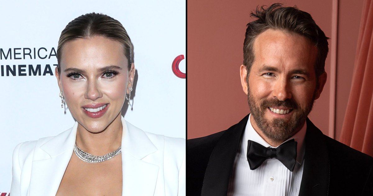 Scarlett Johansson Opens Up About Her Marriage to Ryan Reynolds