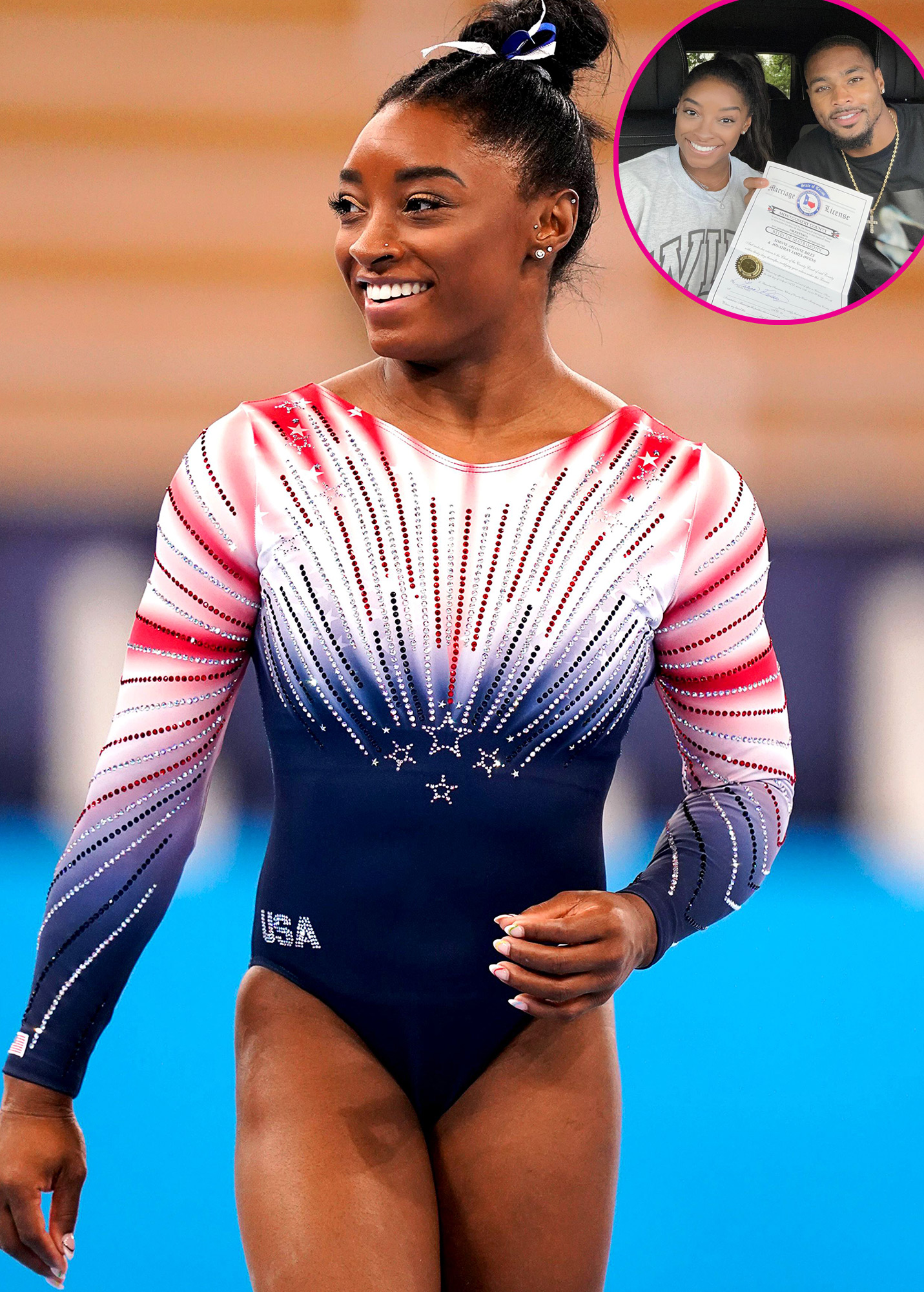 Simone Biles Through The Years From Gymnastics GOAT To Blushing Bride