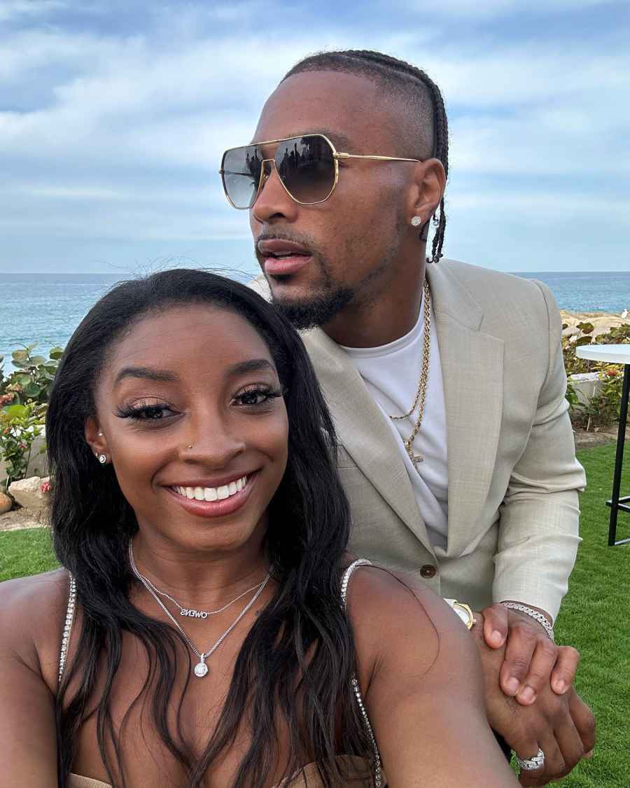 Simone Biles and Jonathan Owens Relationship Timeline 127