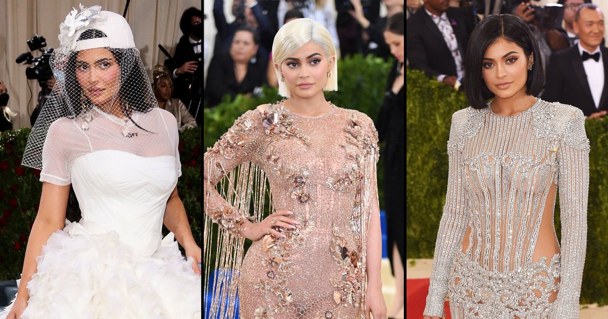 Kylie Jenner's Met Gala Looks Through The Years: Photos