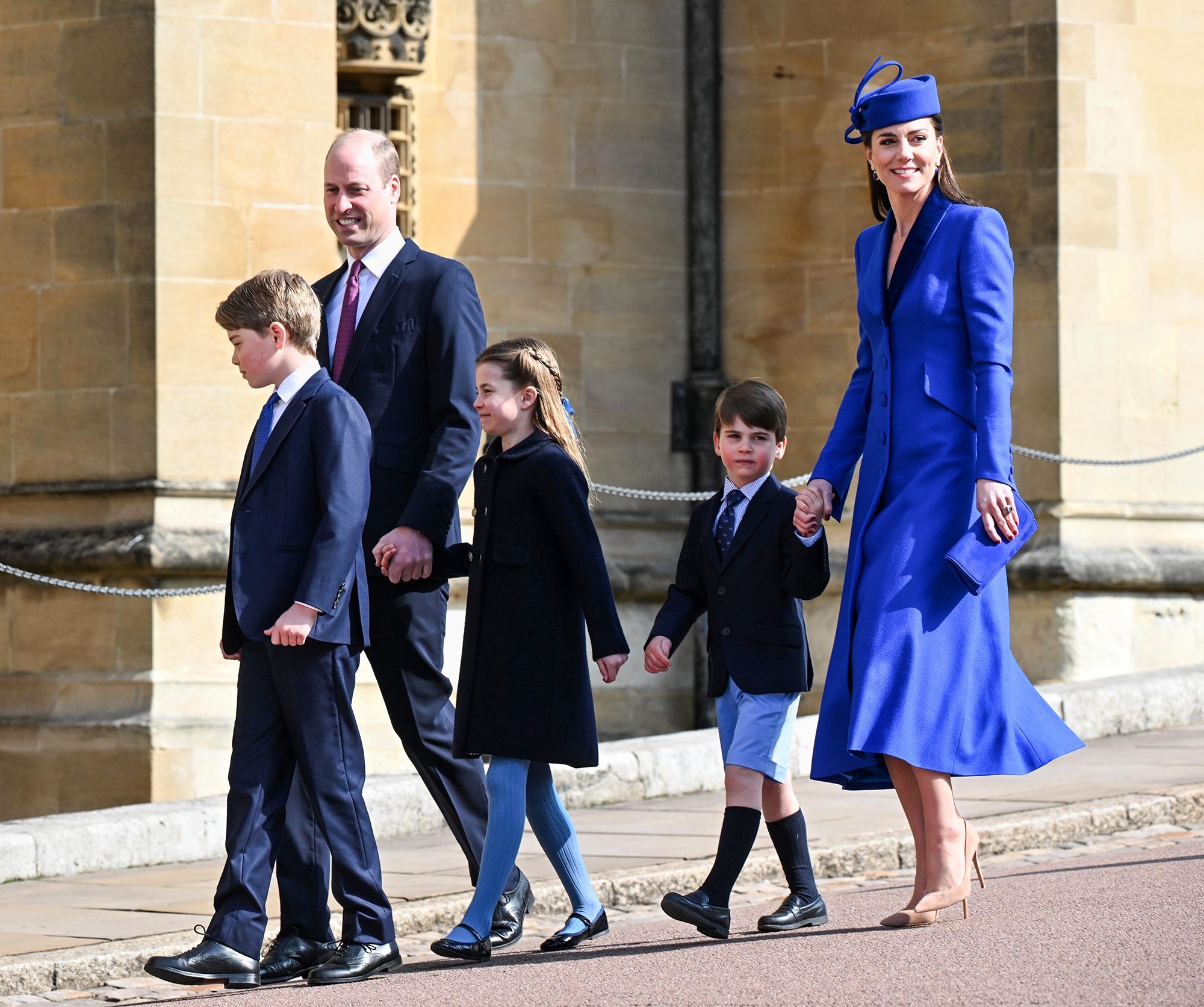 Los momentos más dulces del príncipe William y Kate Middleton con sus hijos