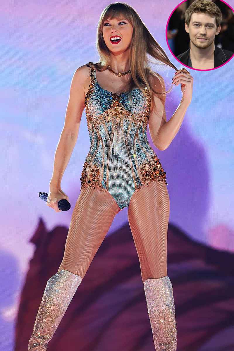 Taylor Swift Gives Loser Sign to Lover Version of Herself During Eras Tour After Joe Alwyn Split 106