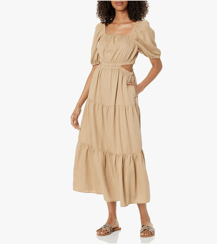 The Drop Cutout Dress Is So Flattering and Size-Inclusive | Us Weekly