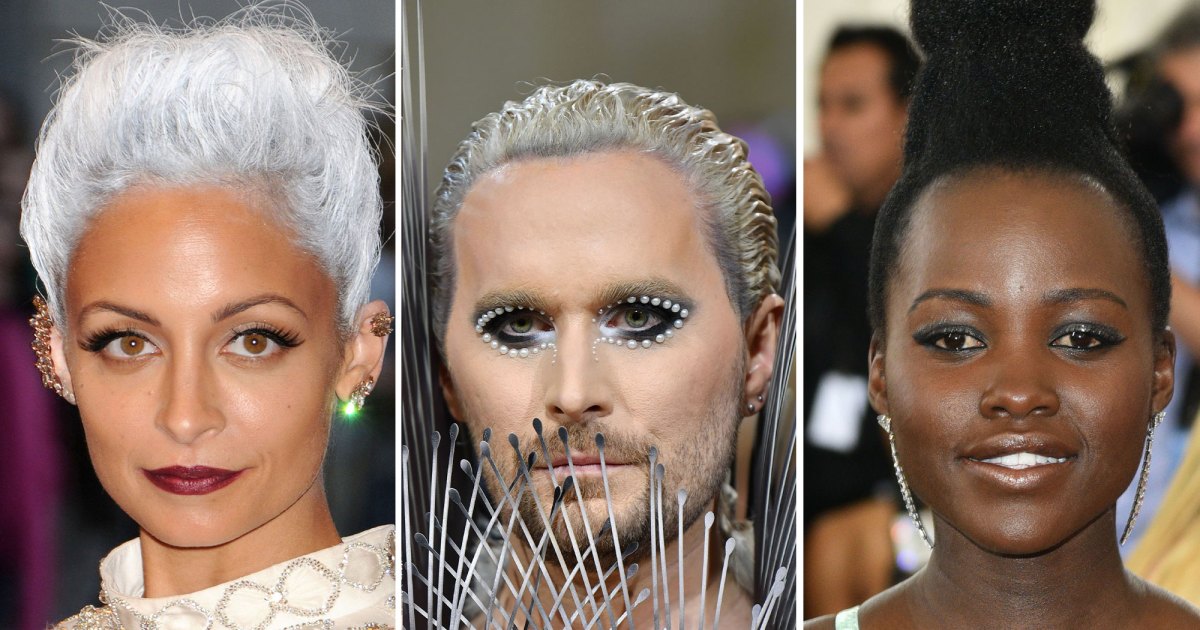 Celebrity Hair and Makeup at the Met Gala