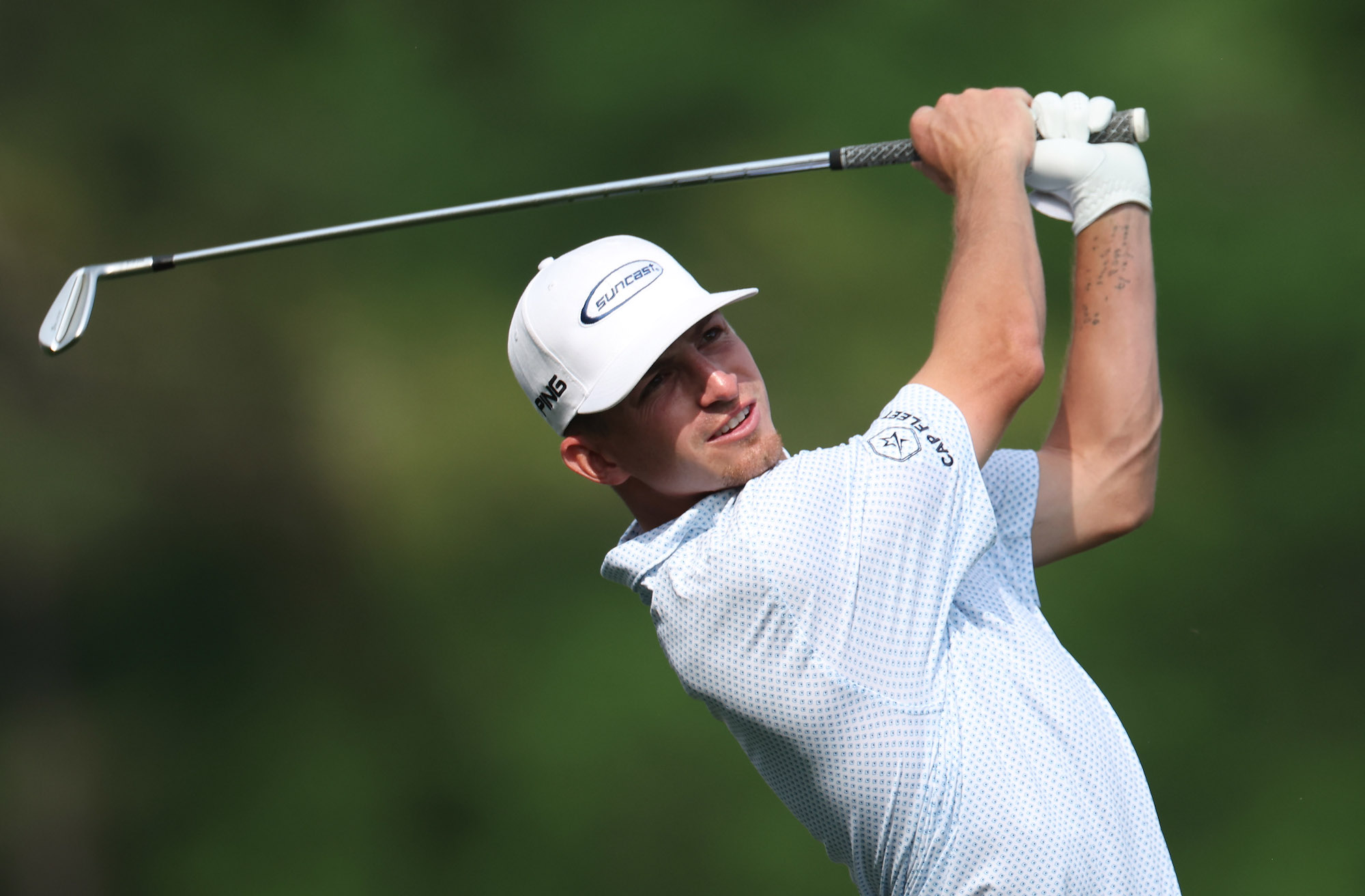 Who Is Sam Bennett? Get to Know the 2023 Masters Amateur Golfer image