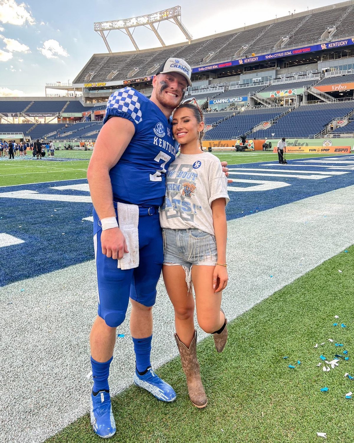 Girlfriend Of New Titans QB Will Levis Shares Message For Fans