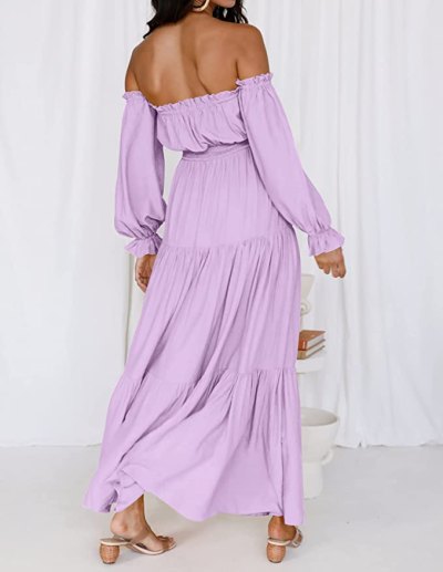 Zesica Boho Maxi Dress Is Beautiful And Beyond Easy To Wear Us Weekly 