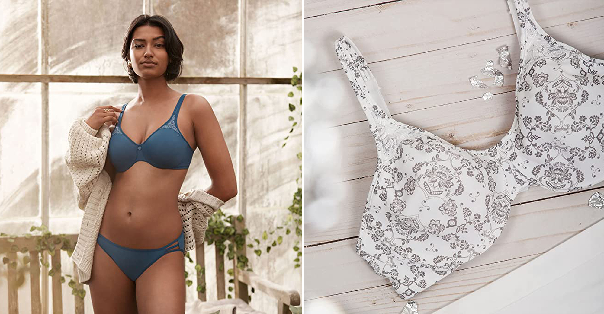 Over 30K Shoppers Give This Comfy Wireless Bra Their Show of Support
