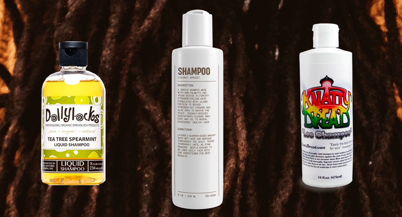 Dollylocks Dreadlocks Shampoo  Liquid Shampoo – Tea Tree Spearmint