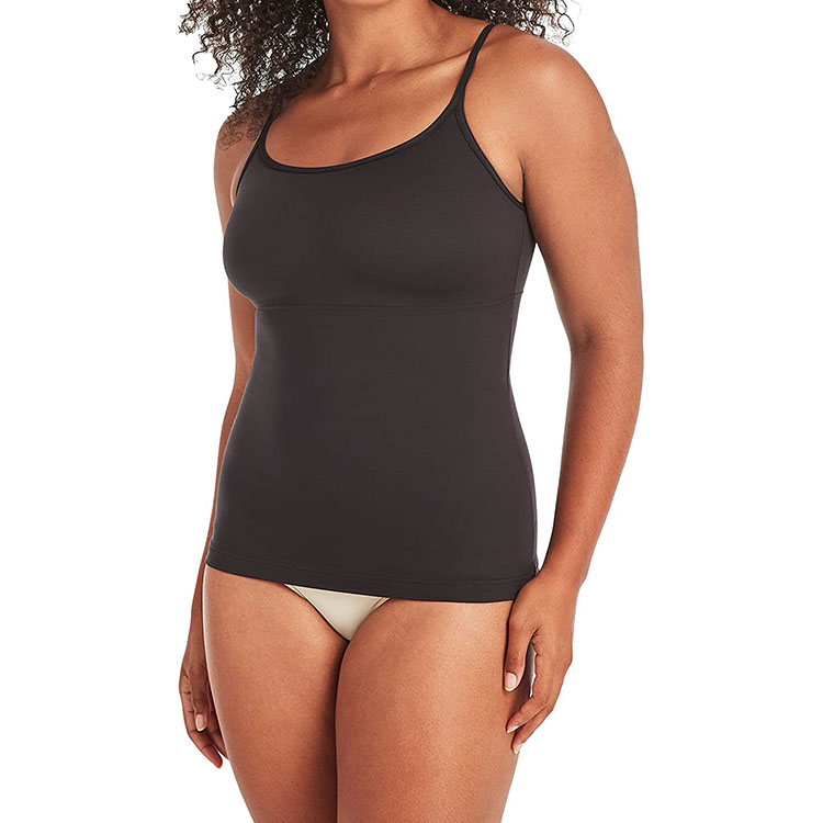 SLIMBELLE Women's Tank Tops with Built in Bra Camisoles Shapewear Tummy  Contol Cami Shaper Compression Top- Black XL : : Clothing, Shoes &  Accessories