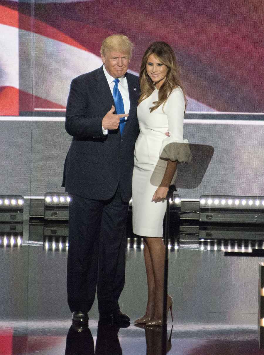 Donald Trump and Melania Trump's Relationship Timeline