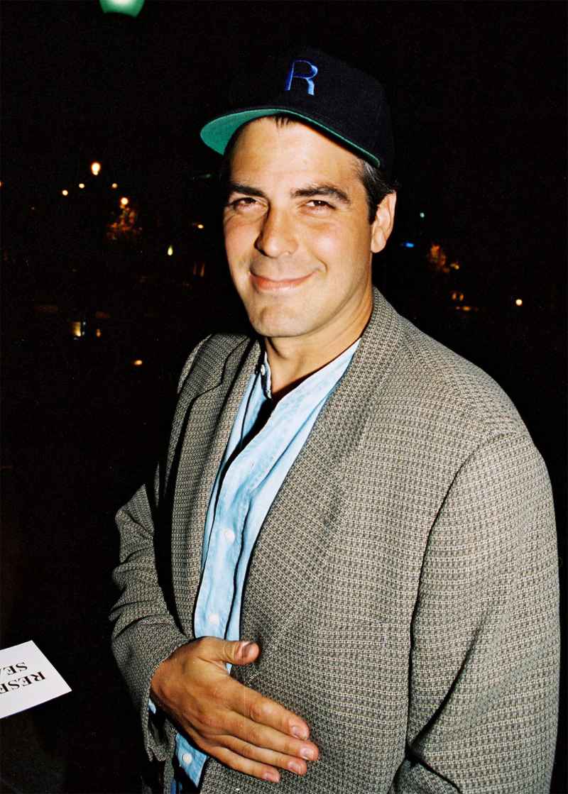 George Clooney Through the Years