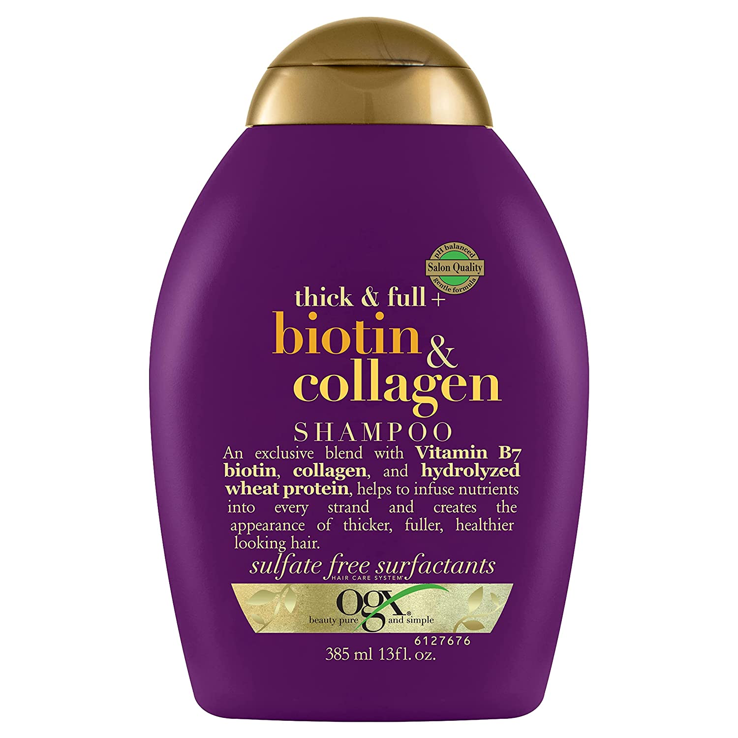 best shampoo for thick hair