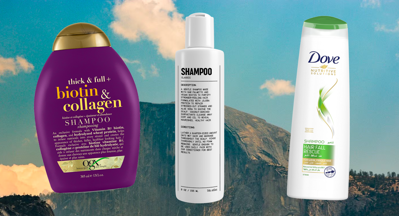 The Best shampoos for hair growth and thickening