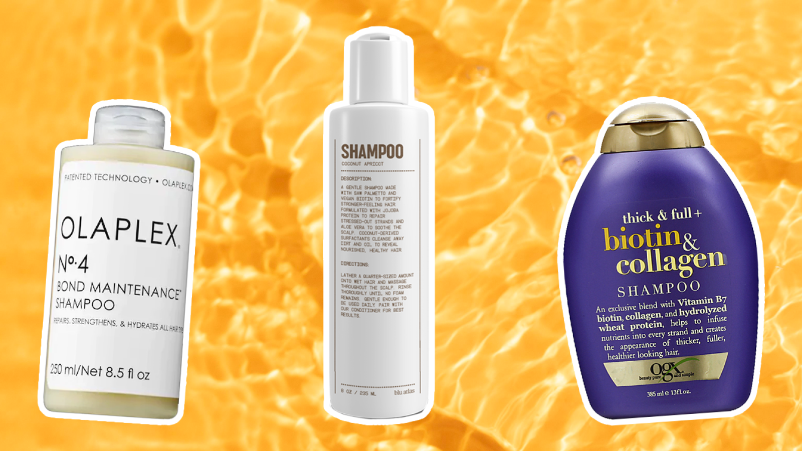 11 Shampoos for Damaged Hair With Split