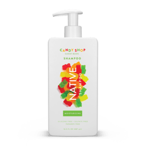 Native gummy bears shampoo