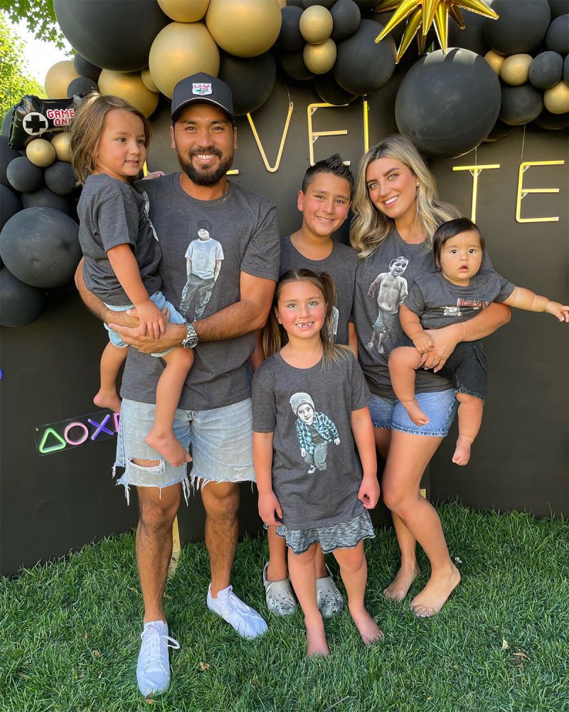 Jason Day Family 2025 - Richard W. Davis