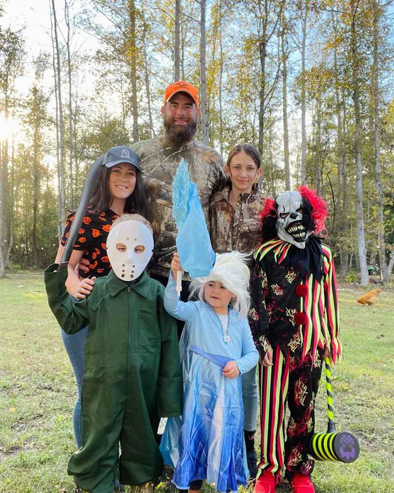 Jenelle Evans and David Eason's Blended Family Album With 5 Kids: Photos