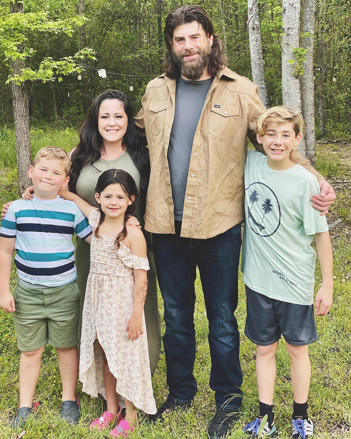 Teen Mom 2' Alum Jenelle Evans' Family Photo Album With Her Kids | Us Weekly