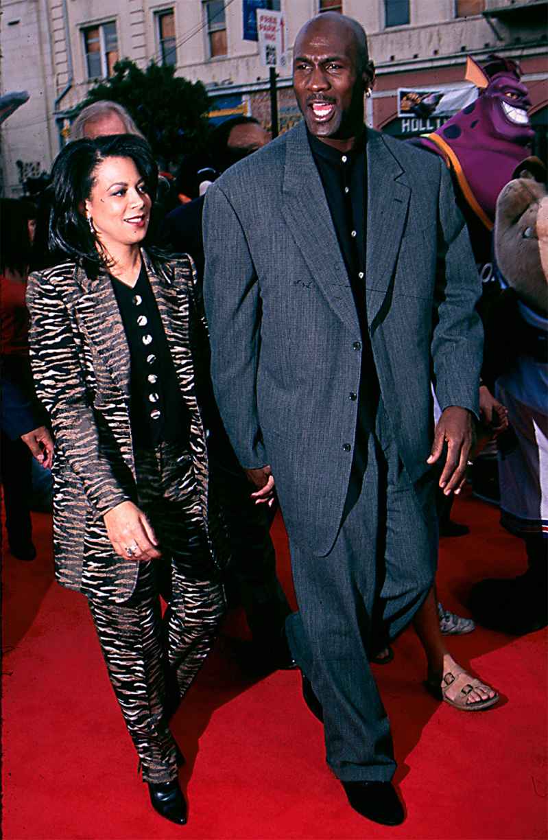 Michael Jordan Through the Years
