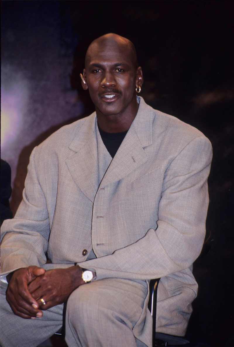 Michael Jordan Through the Years