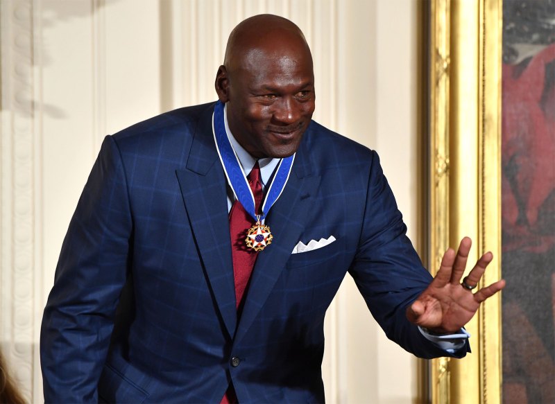 Michael Jordan Through the Years