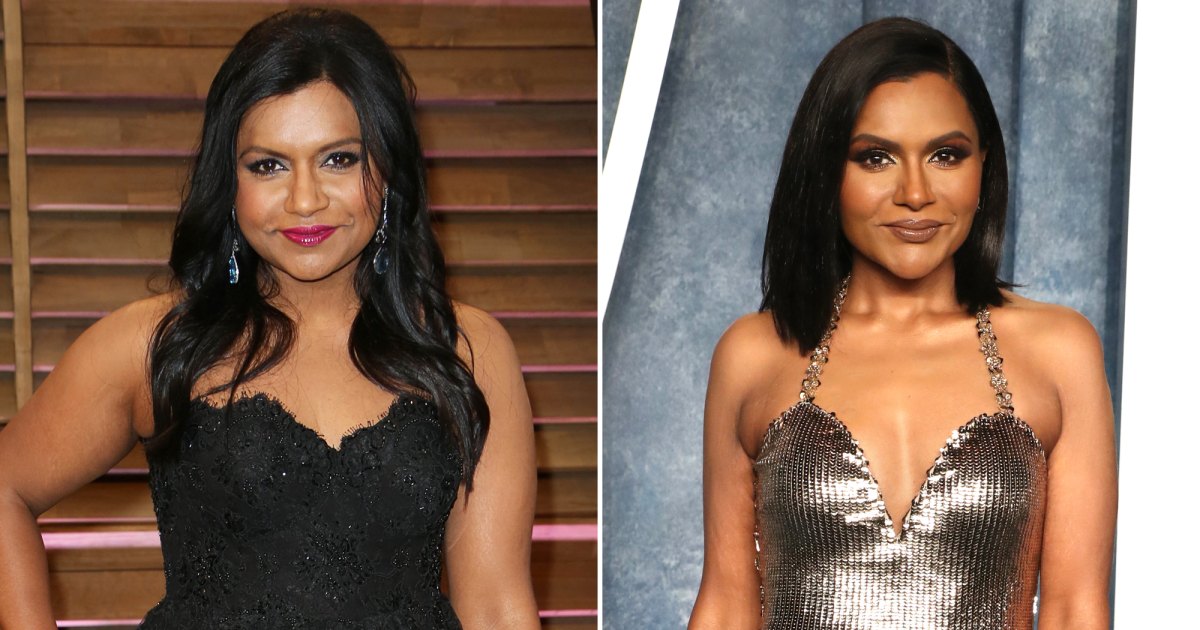 Mindy Kaling's Body Evolution, Diet Through the Years