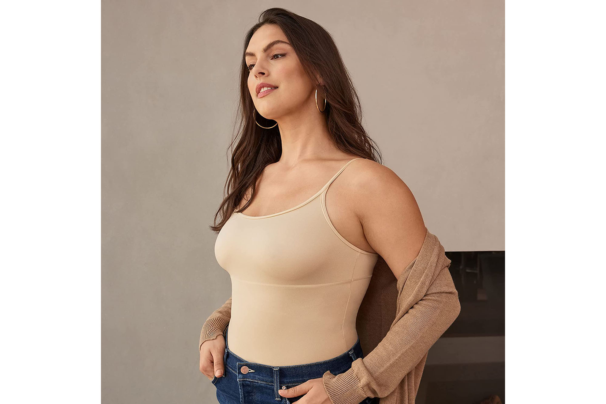 Shop This Top-Rated Compression Cami With Tummy Control