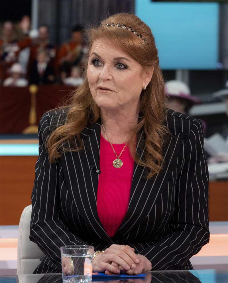 Sarah Ferguson Through the Years