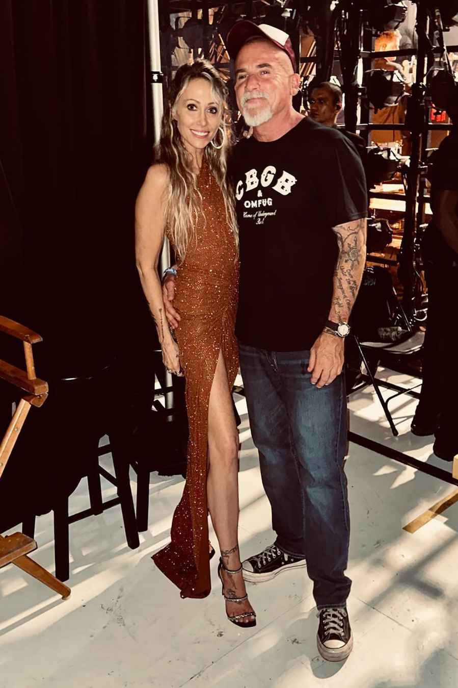 Fiances! Tish Cyrus and Dominic Purcell's Relationship Timeline