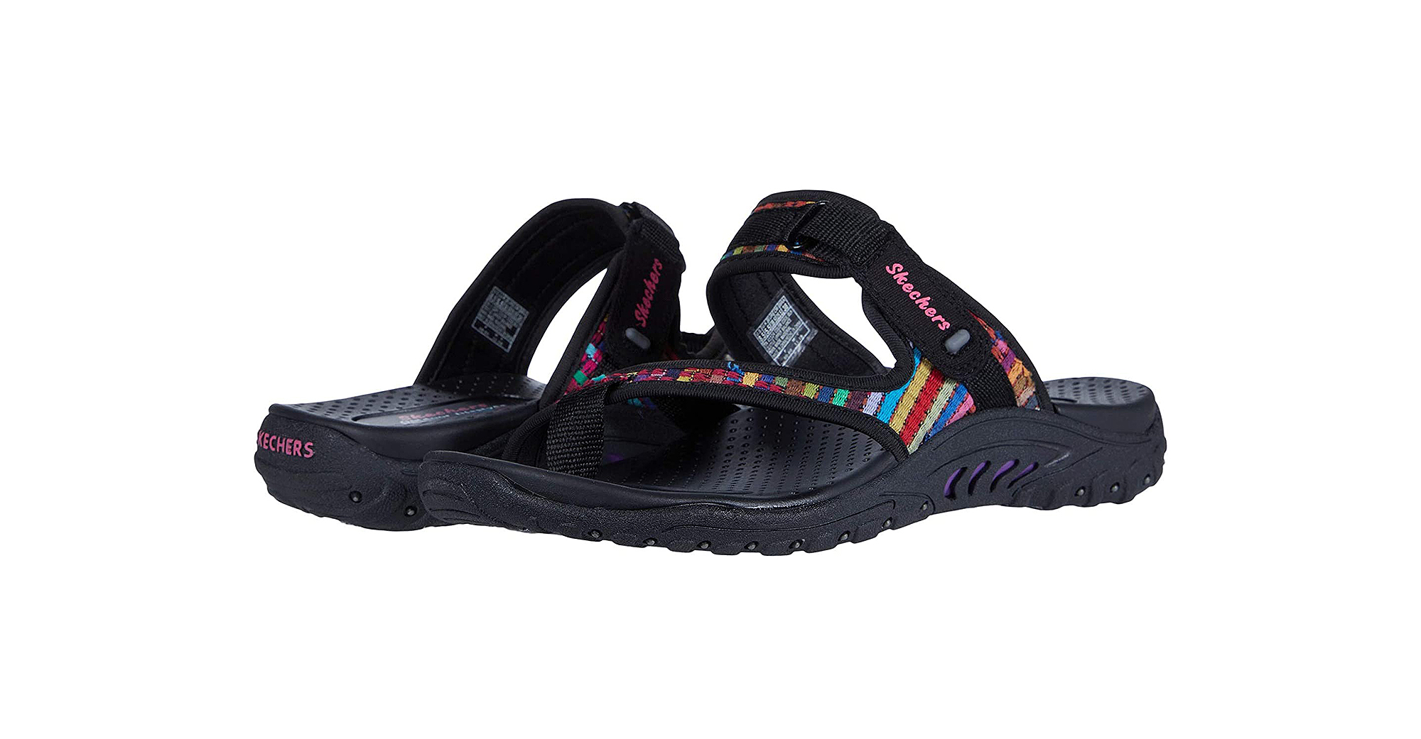 Skechers reggae zig zag on sale sandals