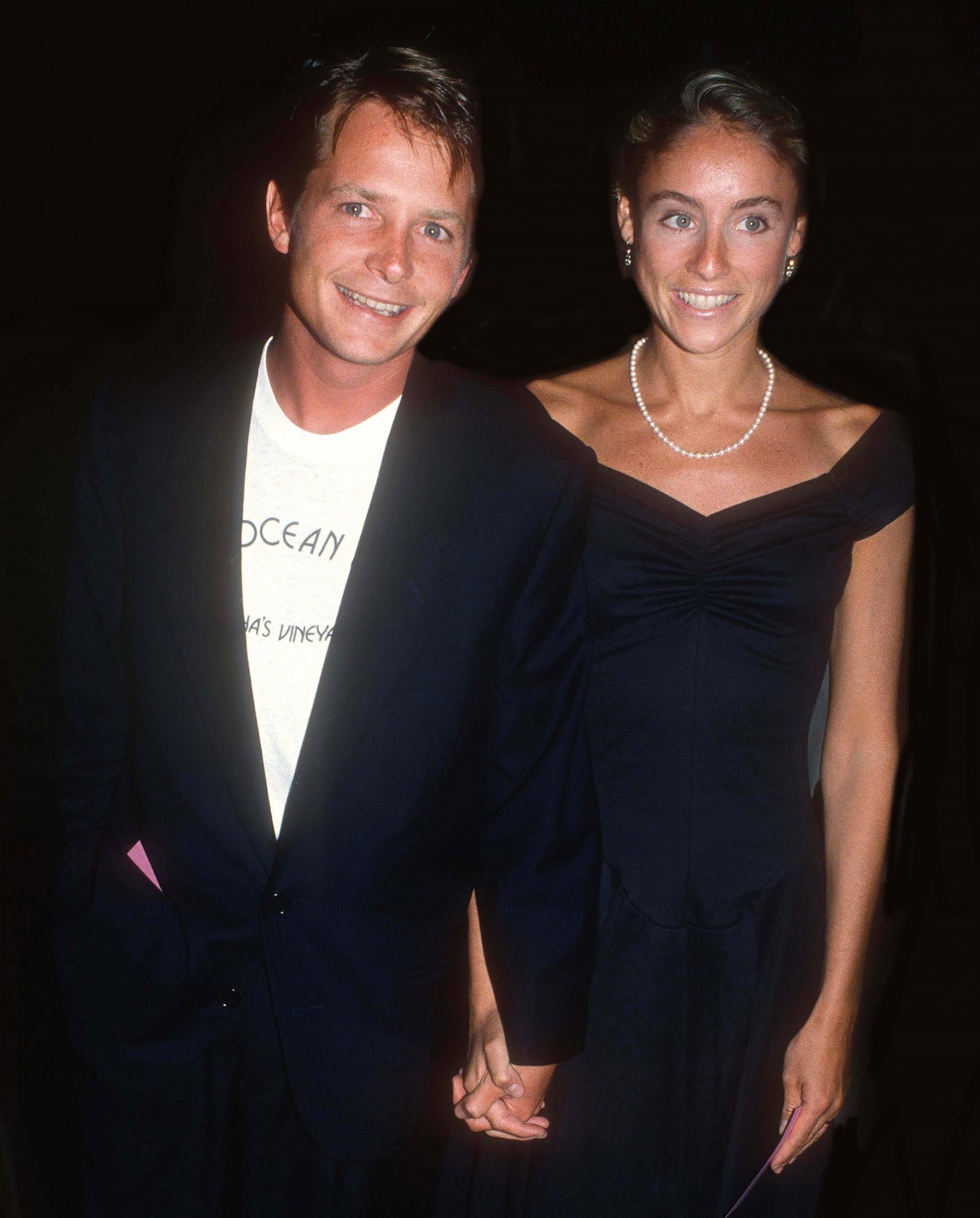 Michael J Fox Wife Tracy Pollans Relationship Timeline Us Weekly