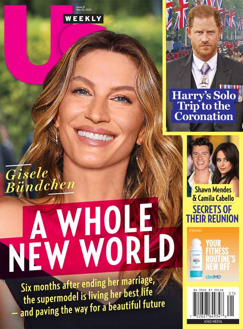 2321 Us Weekly Cover Gisele Bundchen