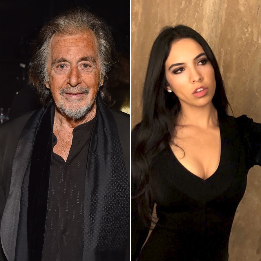 Al Pacino and Girlfriend Noor Alfallah-s Relationship Timeline