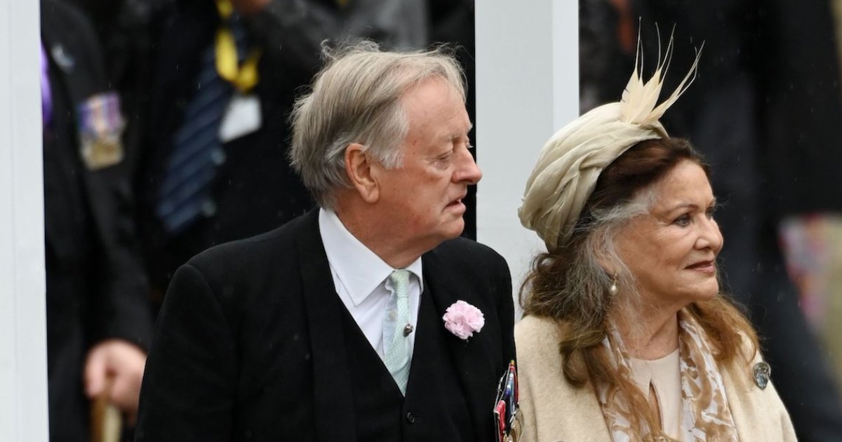 Queen Camilla’s Ex-Husband Andrew Parker Bowles Attends Coronation ...