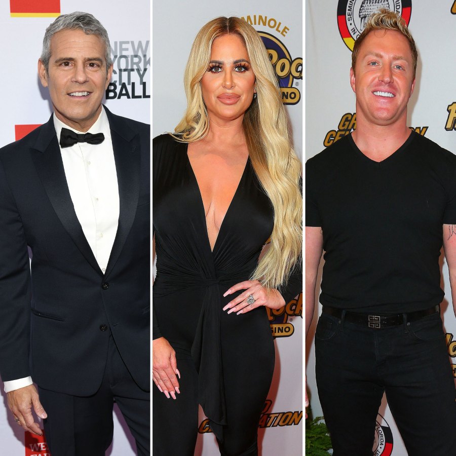 Andy Cohen Worried About Kim Zolciaks Spending Before Split