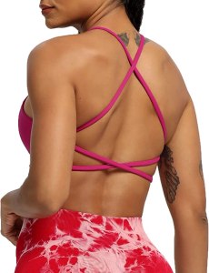 Aoxjox Women's Workout Sports Bra