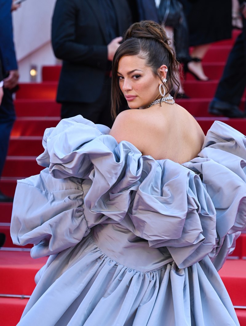 Ashley Graham Rocks Sparkly Naked Dress at Cannes Film Festival UsWeekly