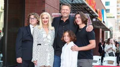 Blake-Shelton-Reunion-With-Ex--Voice--Coach-Adam-Levine-At-Walk-of-Fame-Hollywood---I-Love-You- -177