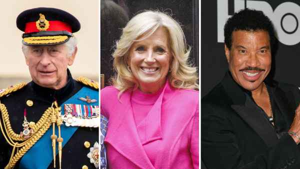 Celebrities Attend King Charles IIIs Coronation