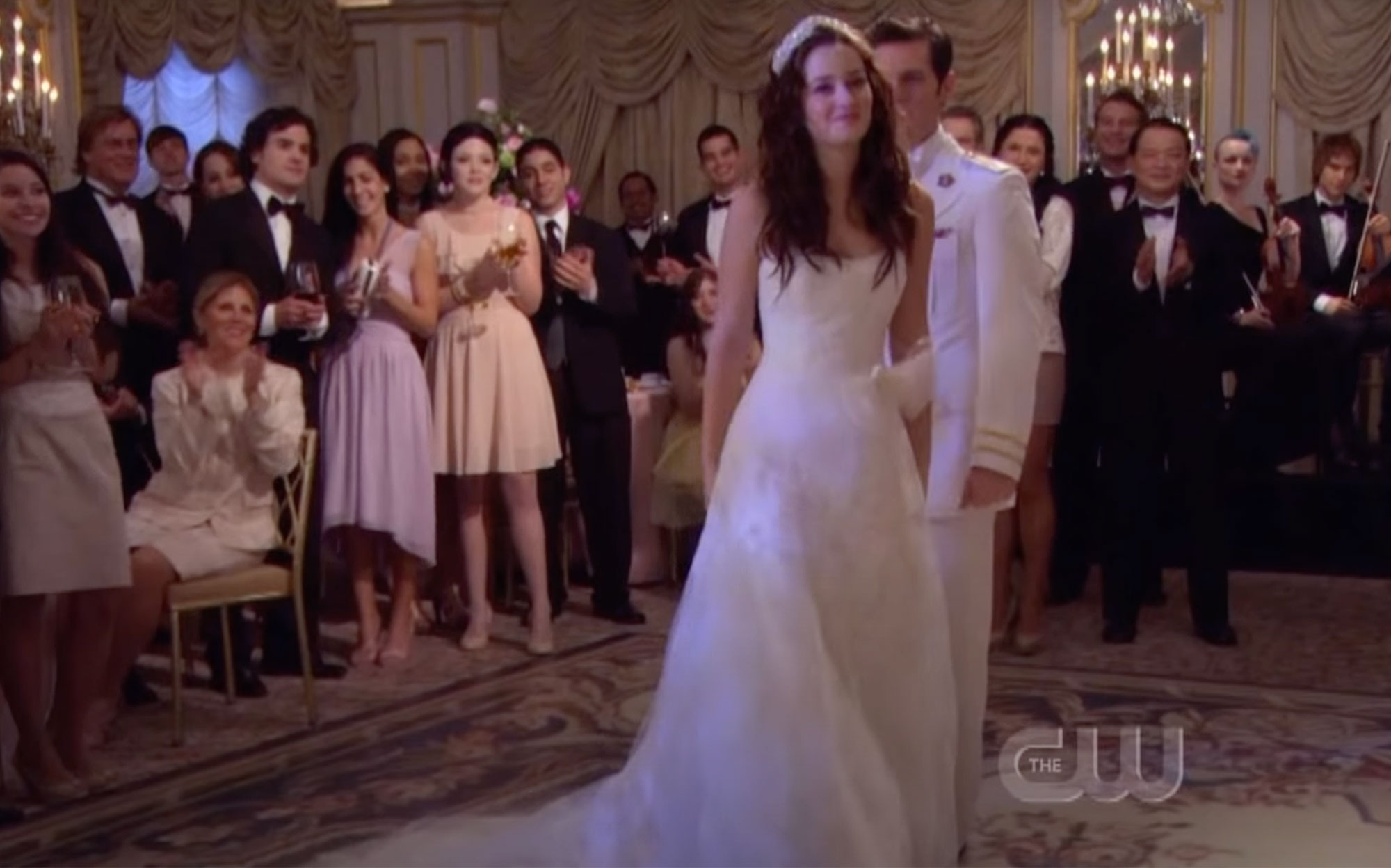 Blair waldorf clearance wedding dress louis