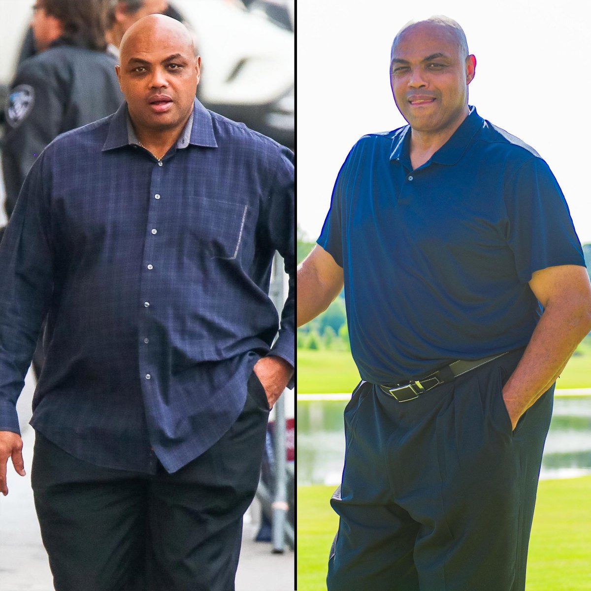 Charles Barkley Details 62Pound Weight Loss With Mounjaro Shot Us Weekly