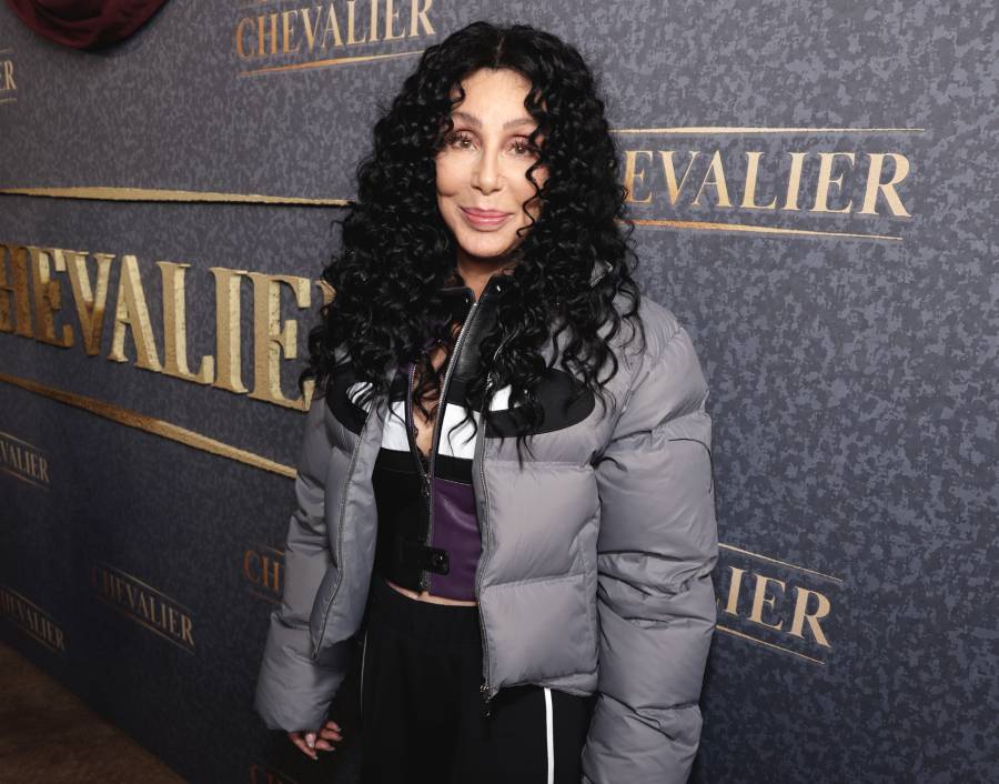 Cher Through The Years