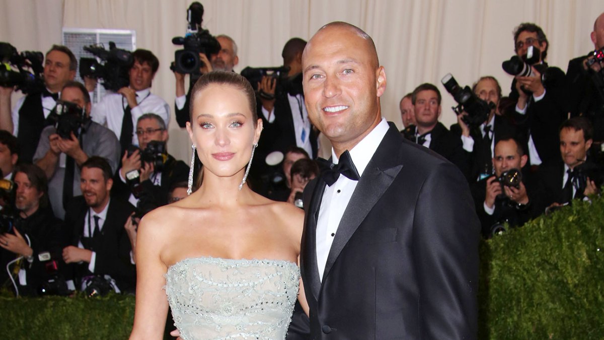 EXCLUSIVE: Derek Jeter and wife Hannah say life with four kids is 'fun  chaos,' they WON'T have a fifth and HE does school pick ups: 'Life is  great!