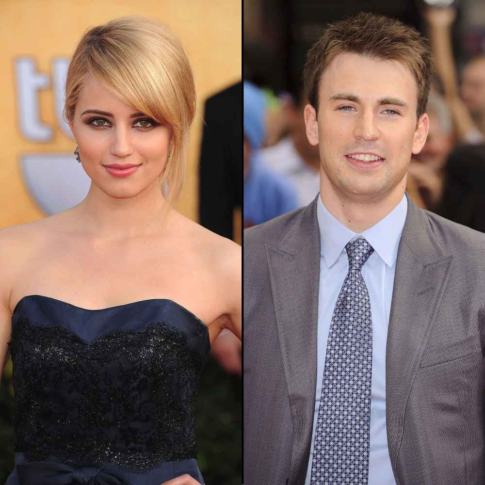 Dianna Agron Flirts With Chris Evans After Ugly Alex Pettyfer Split