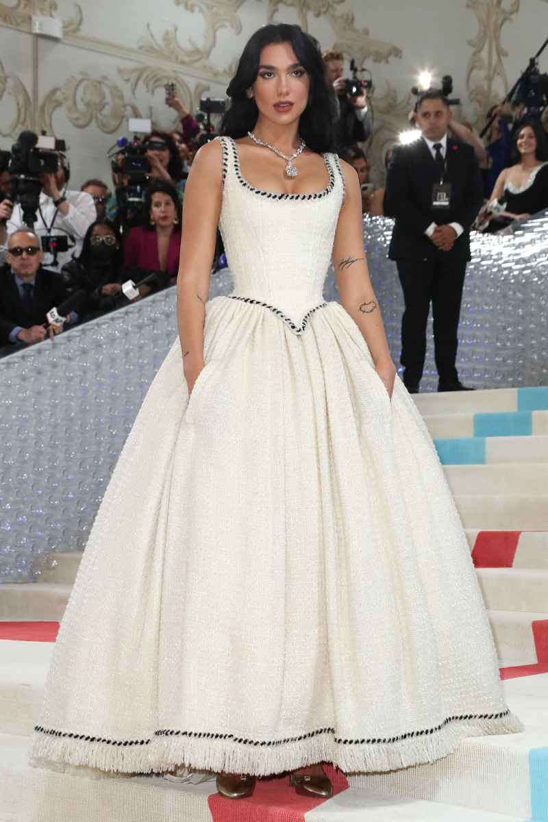 Every Time Met Gala Co-Chair Dua Lipa Slayed a Red Carpet 2023 Met Gala