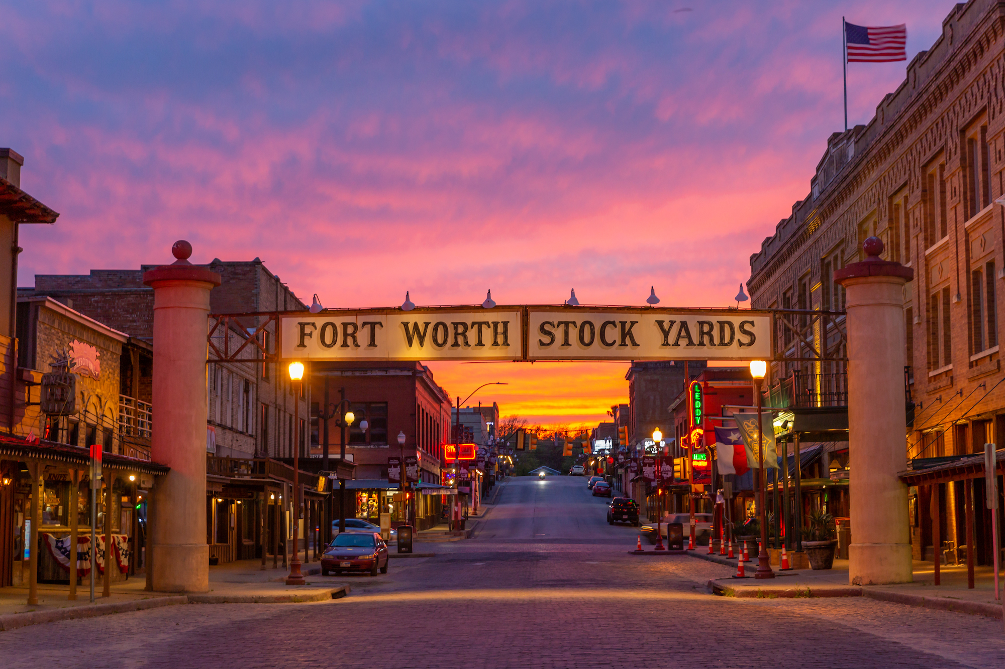 A Guide To The Fort Worth Stockyards