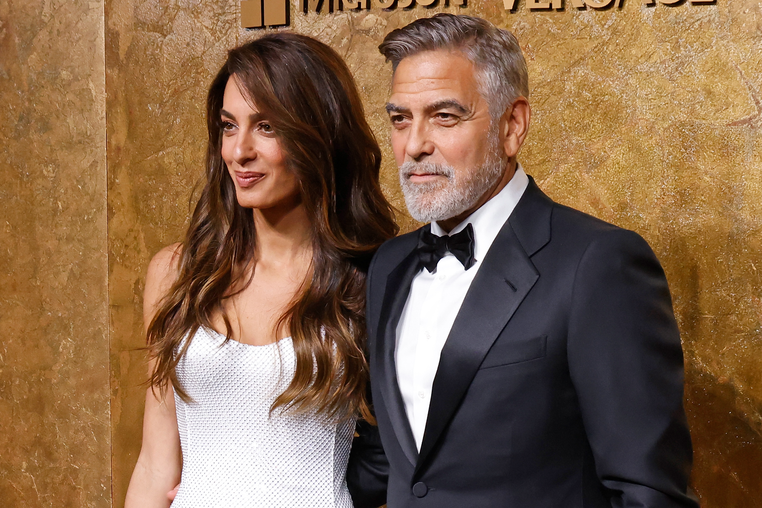 George and Amal Clooney Tease 10-Year Anniversary Trip at Albie Awards